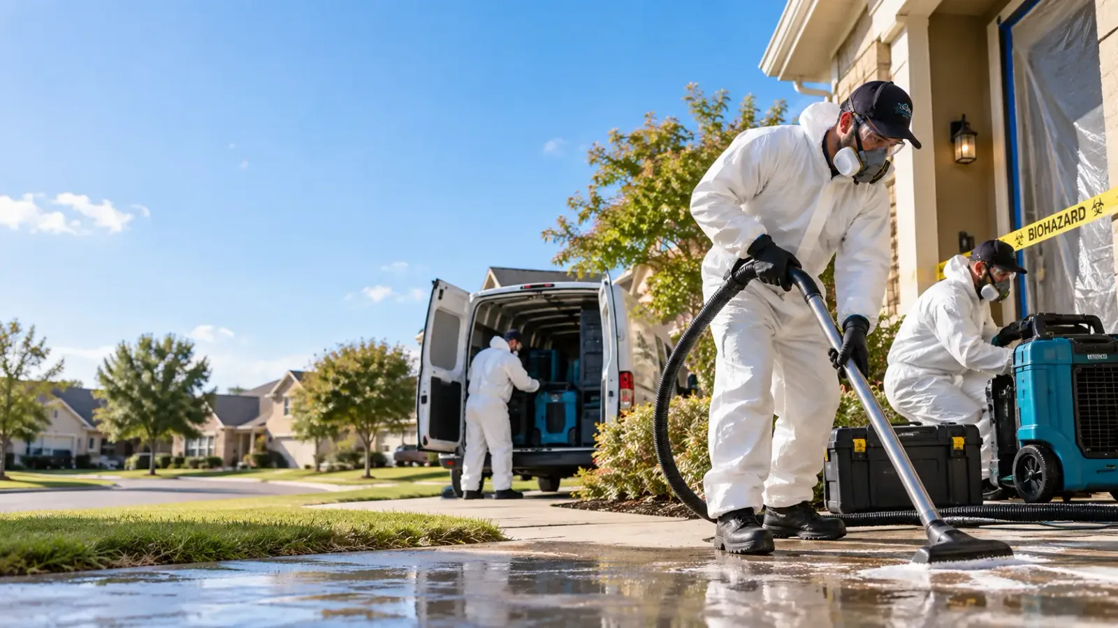 Biohazard Cleanup in East Spencer, NC